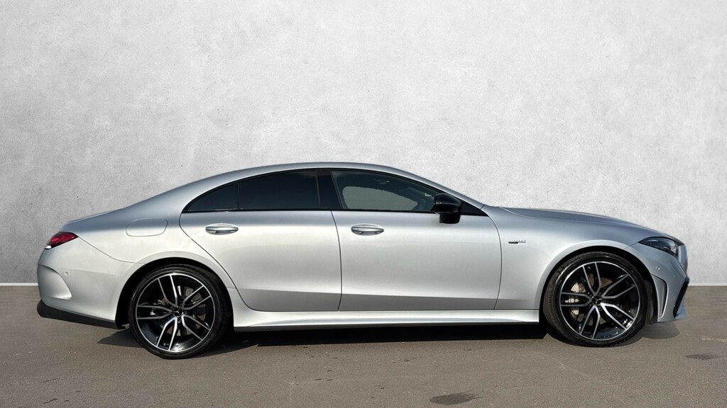 Mercedes-Benz CLS 300D 4Matic Amg Line Ngt Ed Pr 9G-tronic White #3