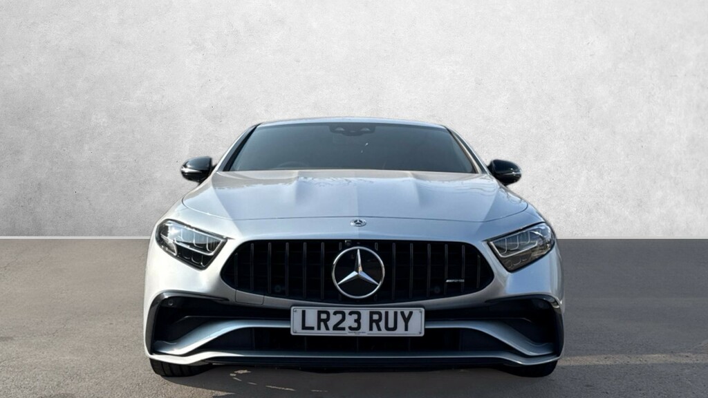 Mercedes-Benz CLS 300D 4Matic Amg Line Ngt Ed Pr 9G-tronic White #2