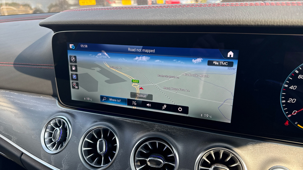 Mercedes-Benz CLS 300D 4Matic Amg Line Ngt Ed Pr 9G-tronic White #29