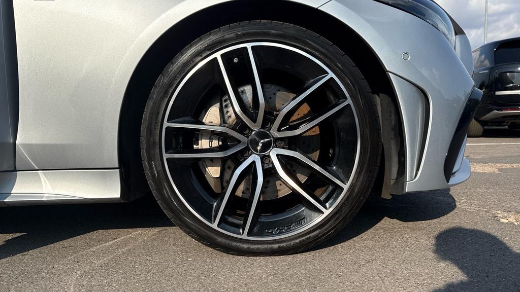 Mercedes-Benz CLS 300D 4Matic Amg Line Ngt Ed Pr 9G-tronic White #9