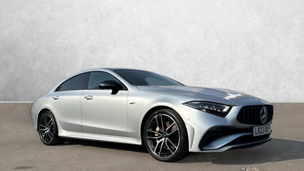 Mercedes-Benz CLS Cls53 Amg - Ngt Premium Mhev Silver