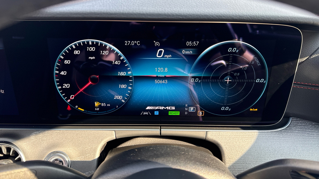 Mercedes-Benz CLS 300D 4Matic Amg Line Ngt Ed Pr 9G-tronic White #28