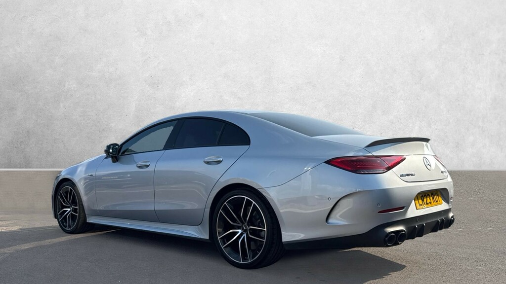 Mercedes-Benz CLS 300D 4Matic Amg Line Ngt Ed Pr 9G-tronic White #5