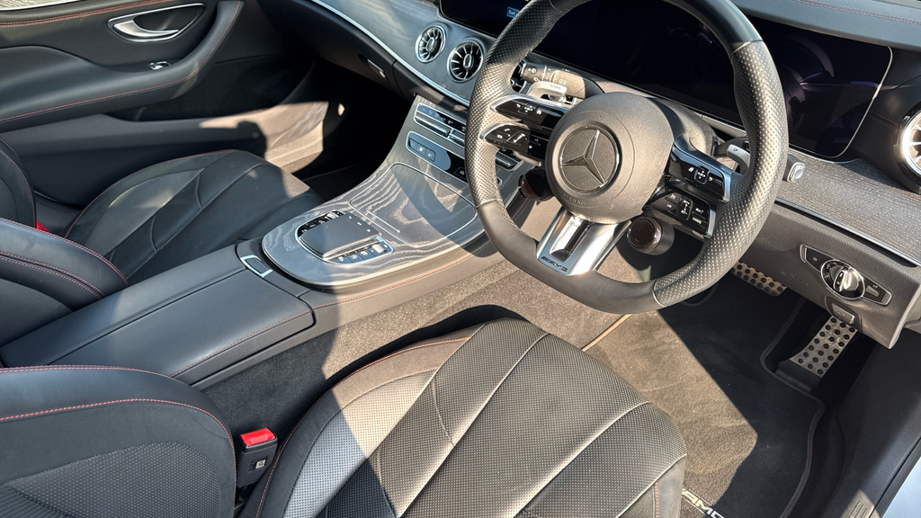 Mercedes-Benz CLS 300D 4Matic Amg Line Ngt Ed Pr 9G-tronic White #13