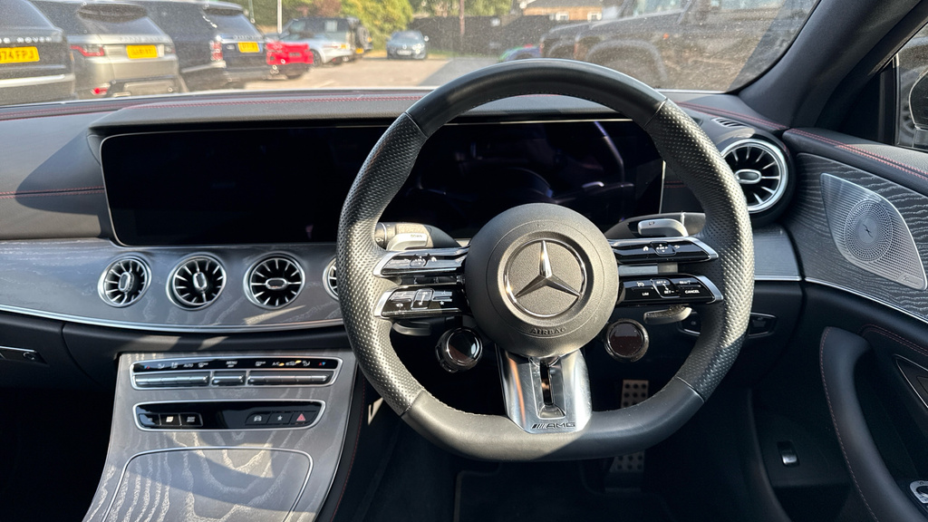Mercedes-Benz CLS 300D 4Matic Amg Line Ngt Ed Pr 9G-tronic White #16