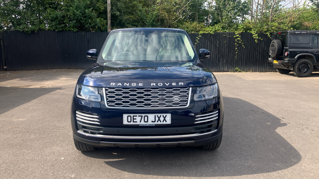 Land Rover Range Rover P400e Autobiography Blue #2