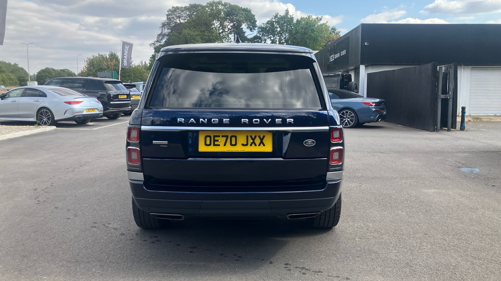 Land Rover Range Rover P400e Autobiography Blue #4