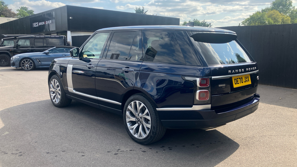 Land Rover Range Rover P400e Autobiography Blue #5