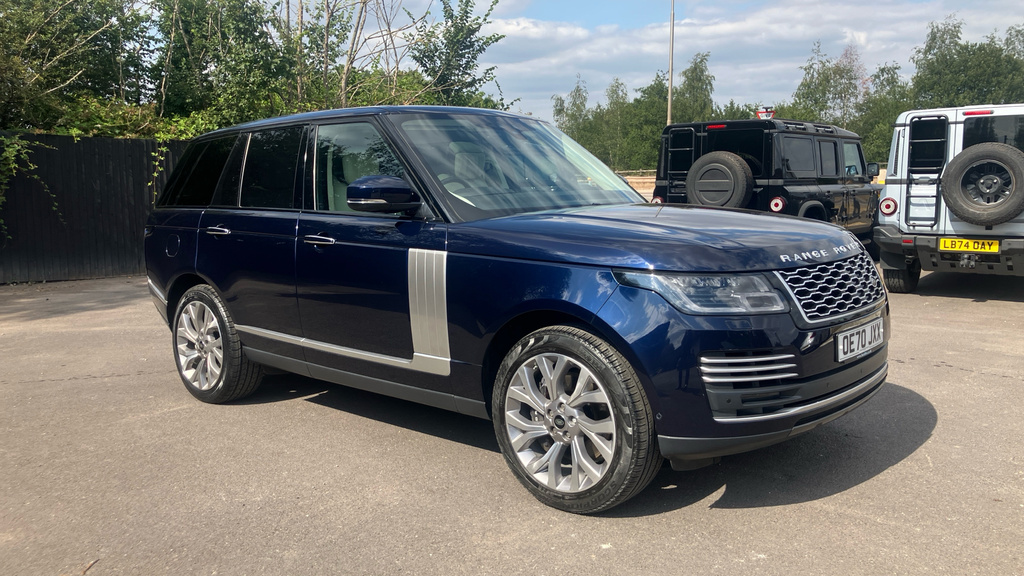 Land Rover Range Rover P400e Autobiography Blue