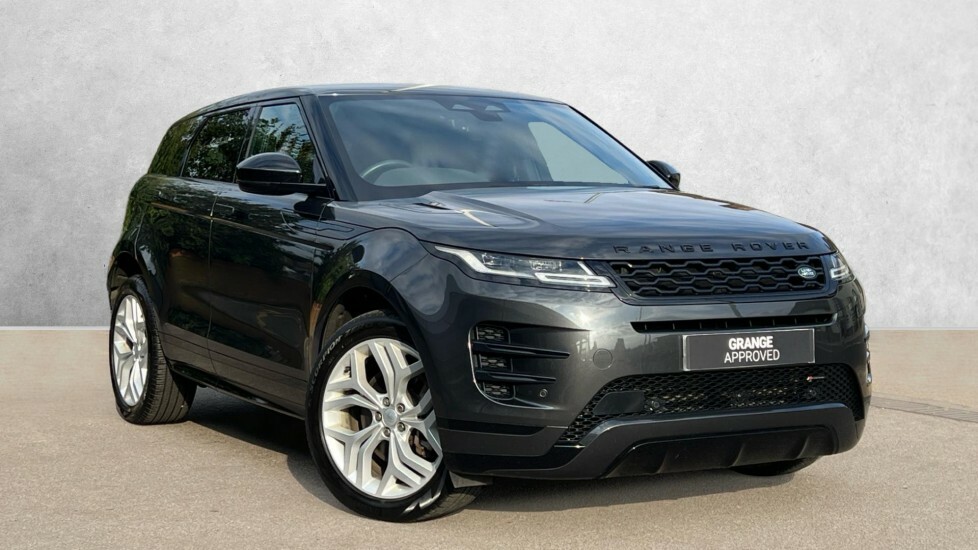 Land Rover Range Rover Evoque R-dynamic Se Grey