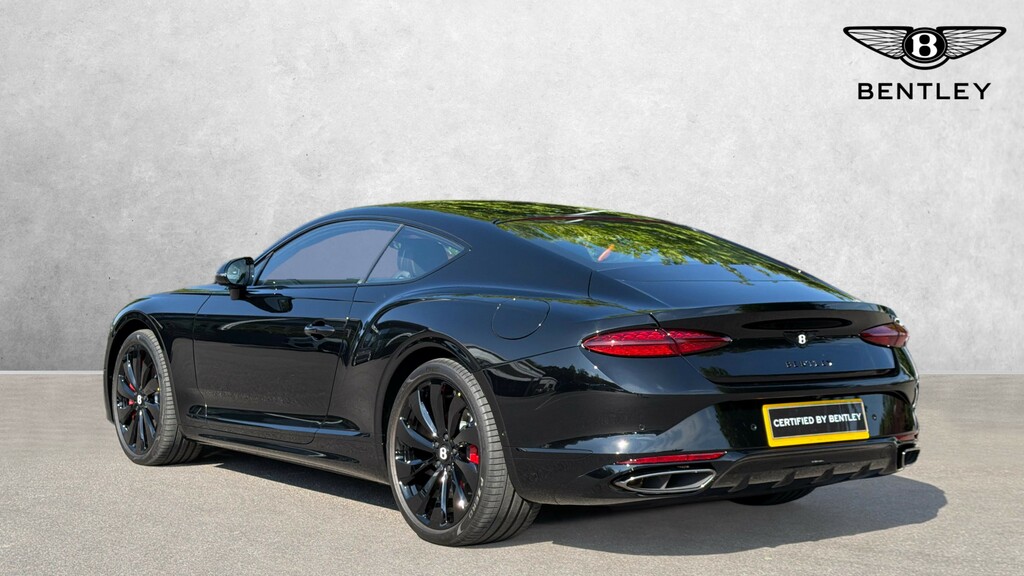 Bentley Continental Gt Blackline Specification Bo Black #3