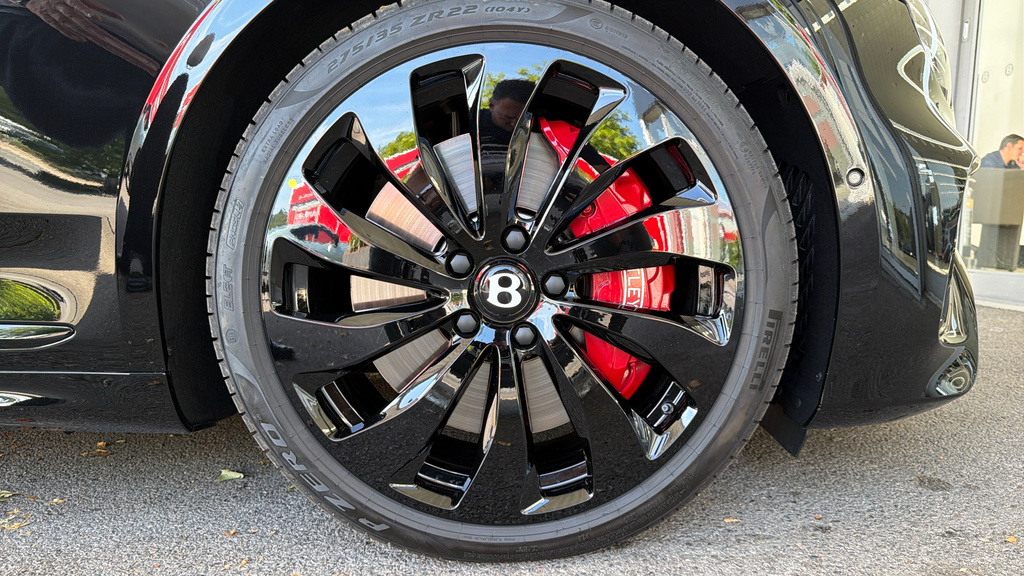 Bentley Continental Gt Blackline Specification Bo Black #6