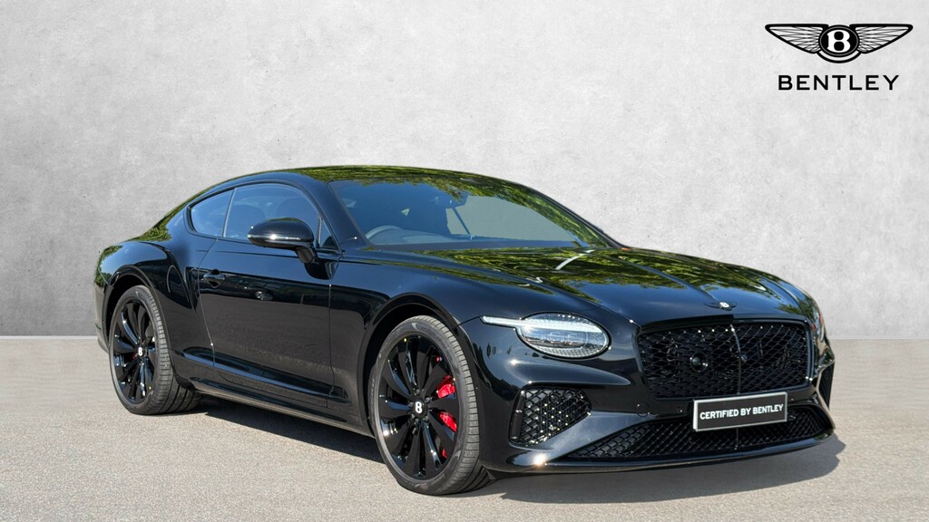 Bentley Continental Gt Blackline Specification Bo Black