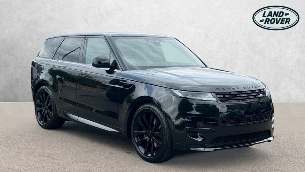 Land Rover Range Rover Sport Battersea Edition Black