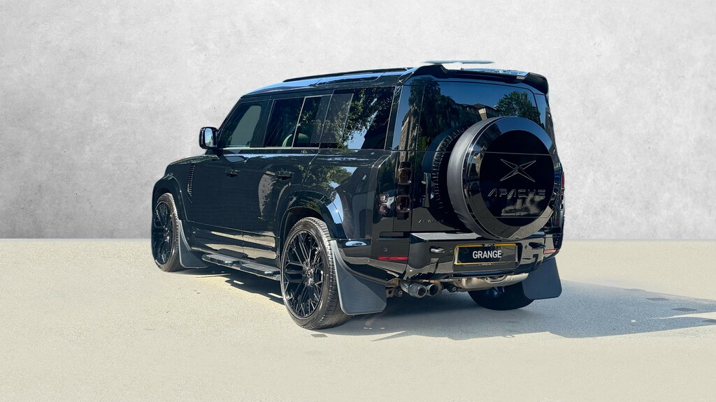 Land Rover Defender Apache Conversion Black #2