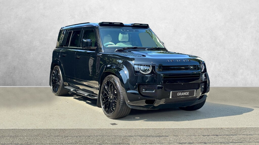 Land Rover Defender Apache Conversion Black