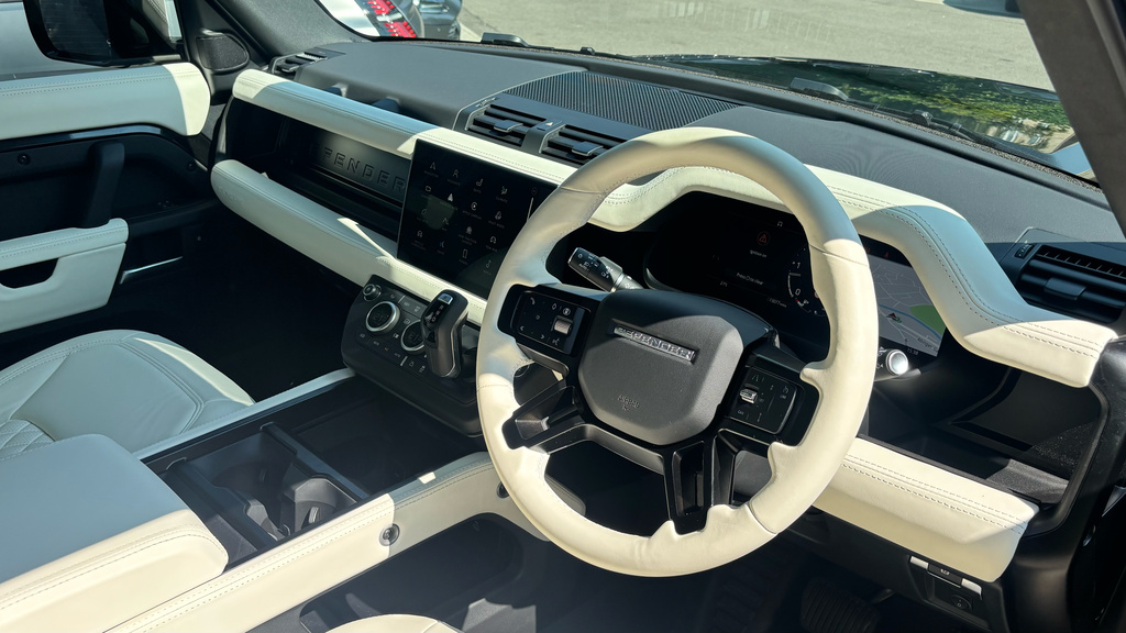 Land Rover Defender Apache Conversion Black #3