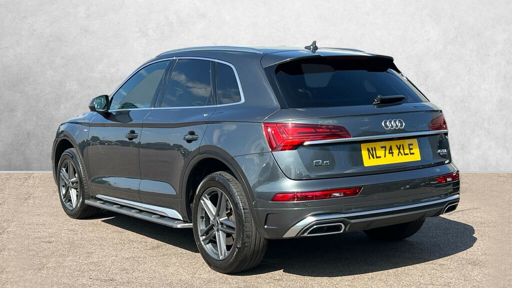 Audi Q5 S Line NL74XLE Grey #2