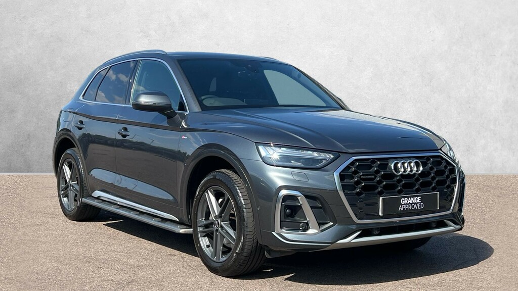 Audi Q5 S Line Grey