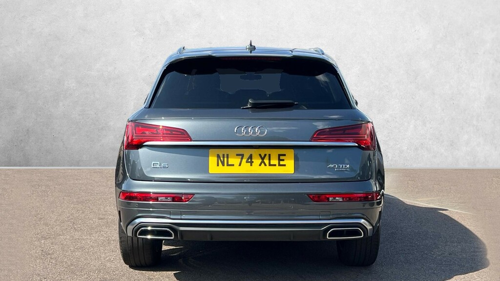 Audi Q5 S Line NL74XLE Grey #6