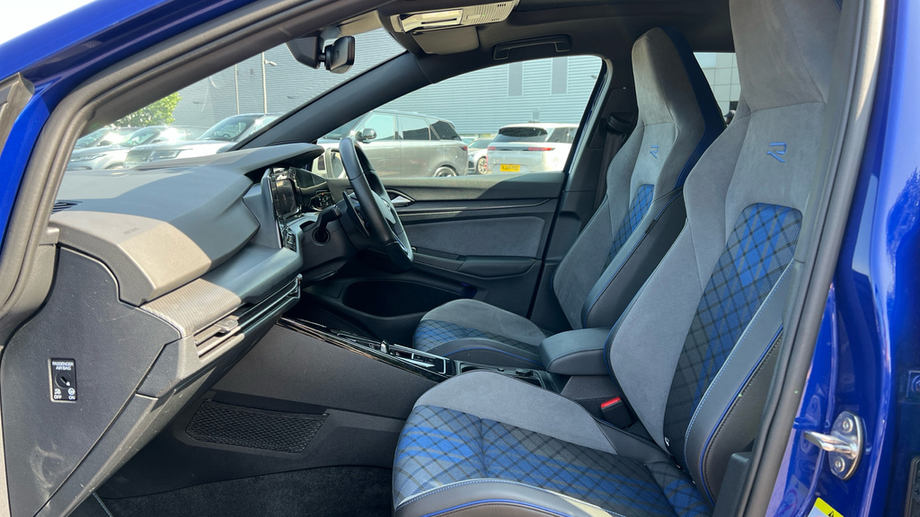 Volkswagen Golf R GF73EVK Blue #4