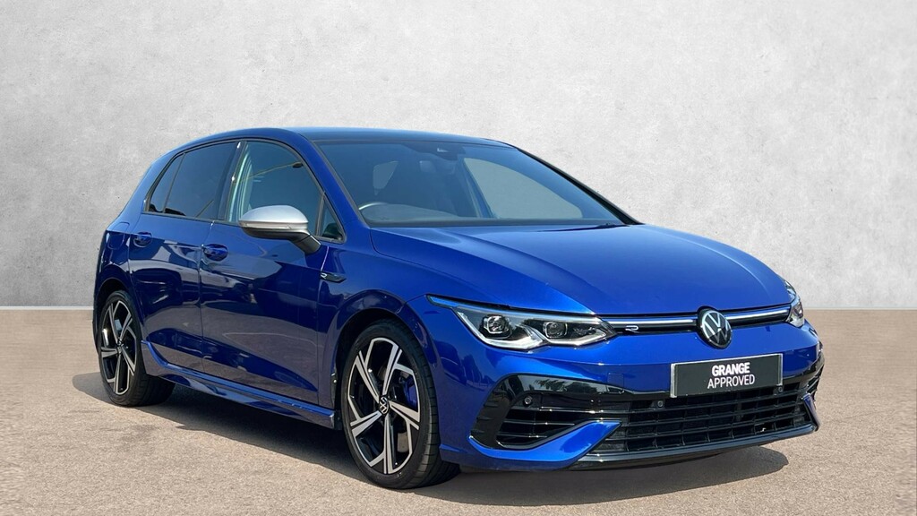 Volkswagen Golf R GF73EVK Blue #2