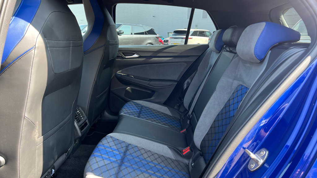 Volkswagen Golf R GF73EVK Blue #5
