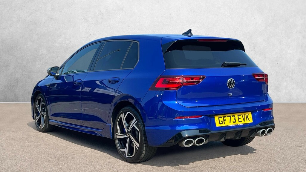 Volkswagen Golf R GF73EVK Blue #3