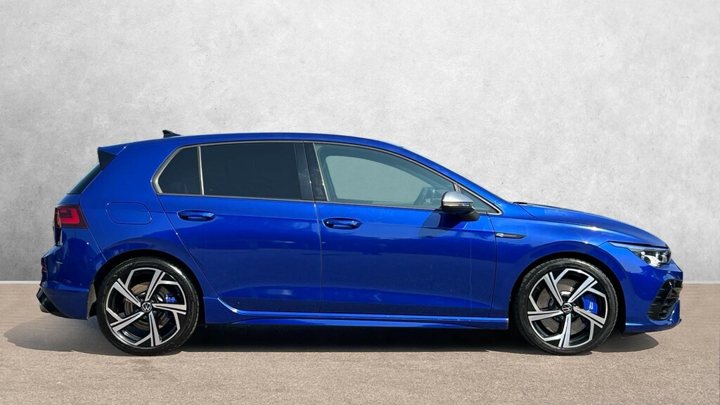 Volkswagen Golf R GF73EVK Blue #6