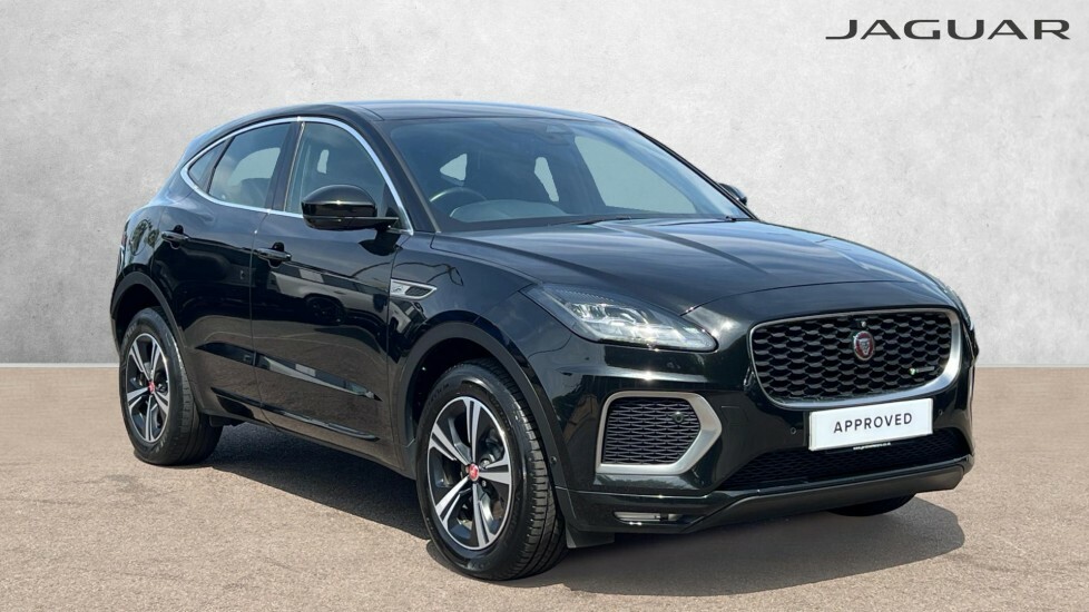 Jaguar E-Pace R-dynamic S Black