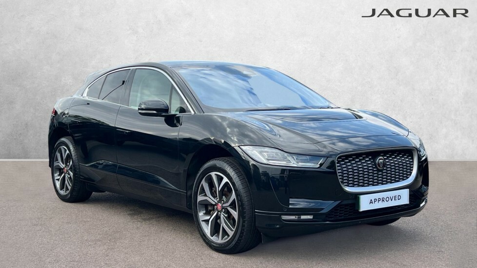 Jaguar I-Pace Hse Black