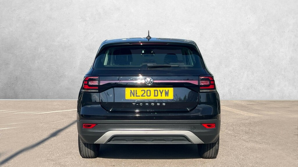 Volkswagen T-Cross S NL20DYW Black #6