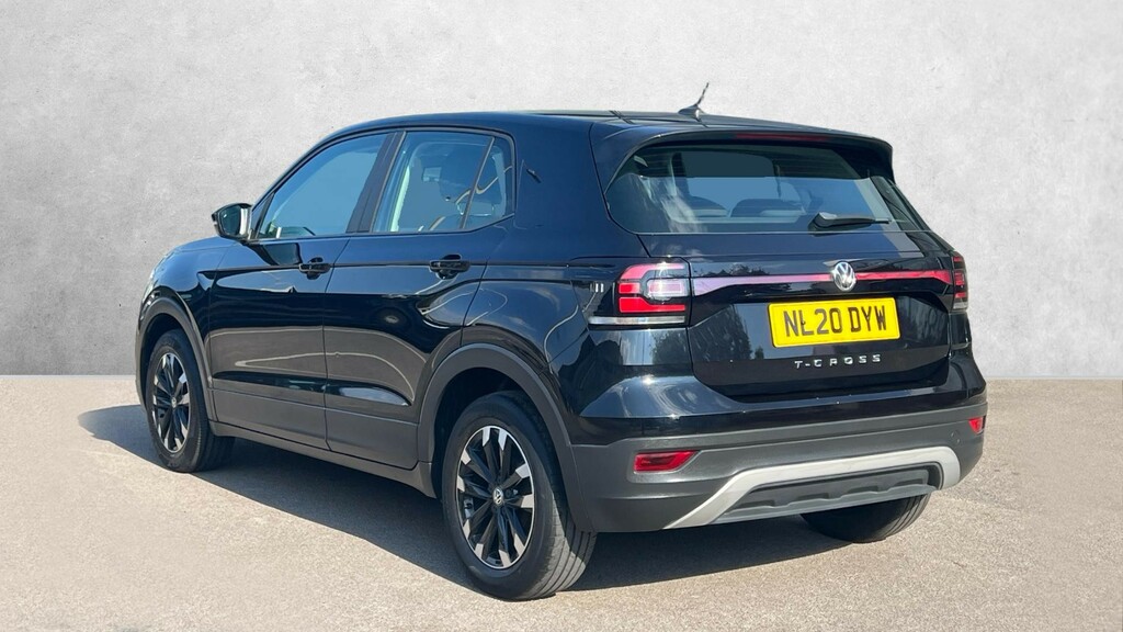 Volkswagen T-Cross S NL20DYW Black #2