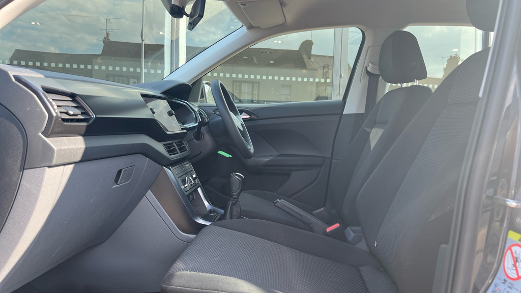 Volkswagen T-Cross S NL20DYW Black #3
