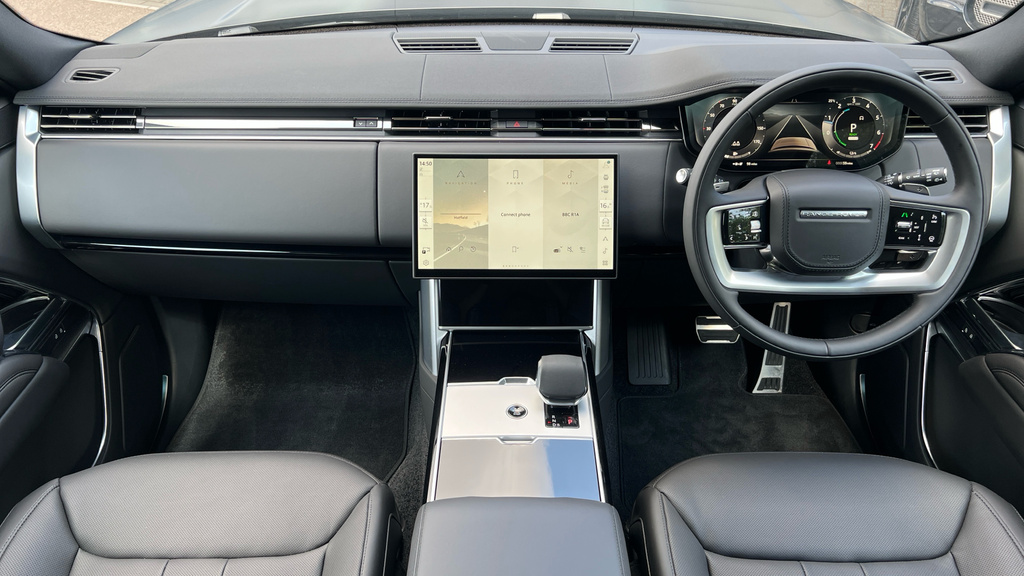 Land Rover Range Rover Autobiography Red #9