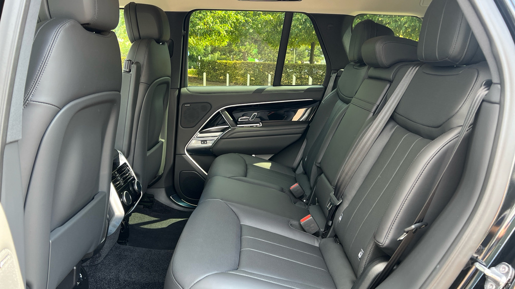 Land Rover Range Rover Se Matt Edition Black #4