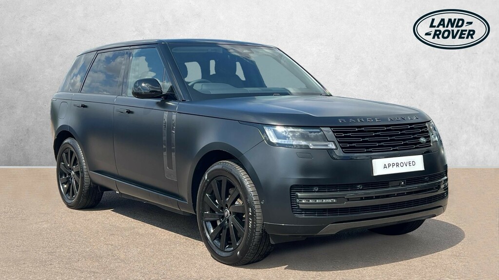Land Rover Range Rover Se Matt Edition Black