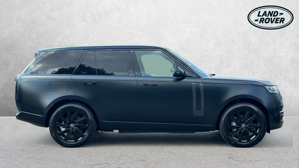 Land Rover Range Rover Se Matt Edition Black #5