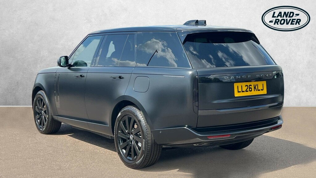 Land Rover Range Rover Se Matt Edition Black #2