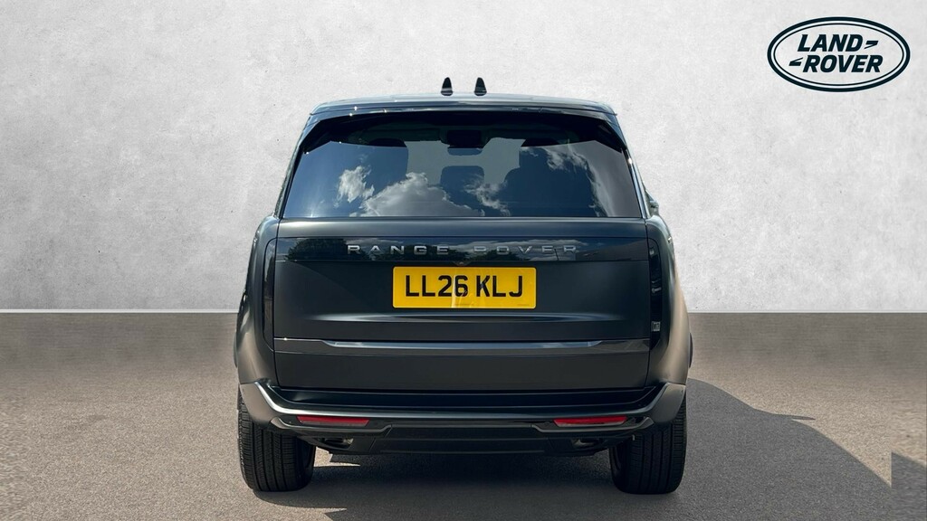 Land Rover Range Rover Se Matt Edition Black #6