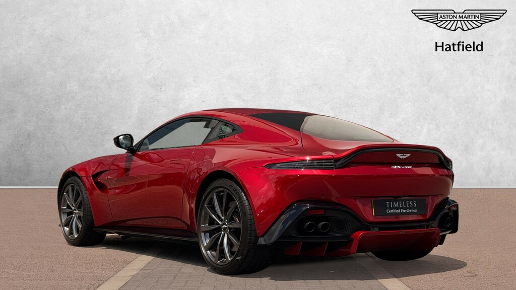 Aston Martin Vantage 4.0L V8 Coupe Red #2
