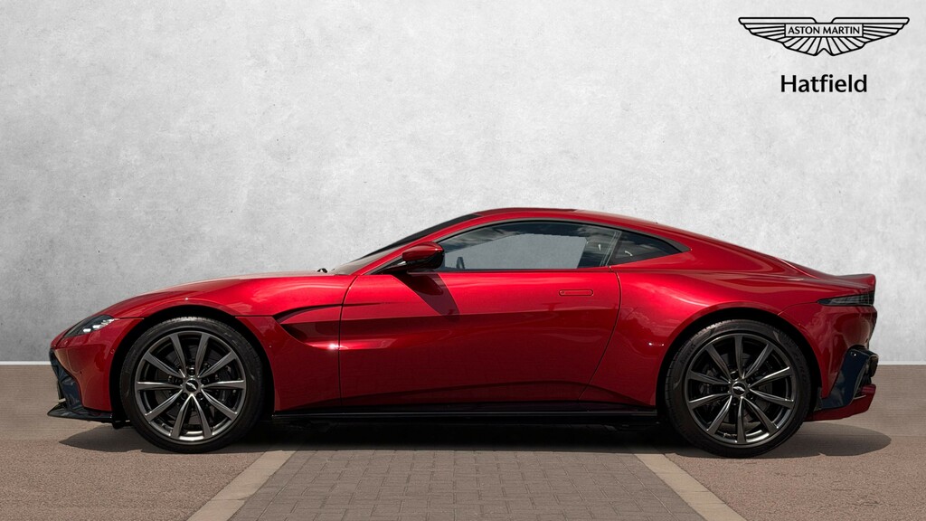 Aston Martin Vantage Vantage V8 Black #13