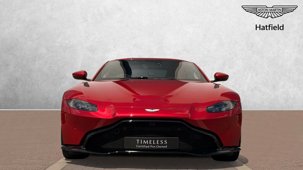 Aston Martin Vantage Vantage V8 Black #7