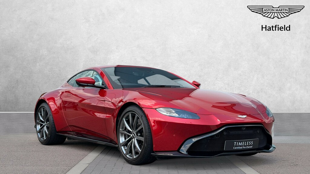 Aston Martin Vantage 4.0L V8 Coupe Red