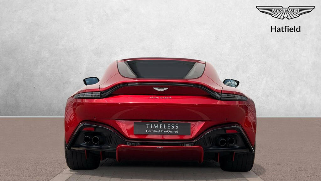 Aston Martin Vantage Vantage V8 Black #14