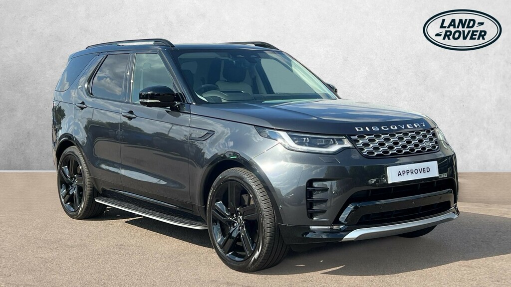 Land Rover Discovery Metropolitan Edition Grey