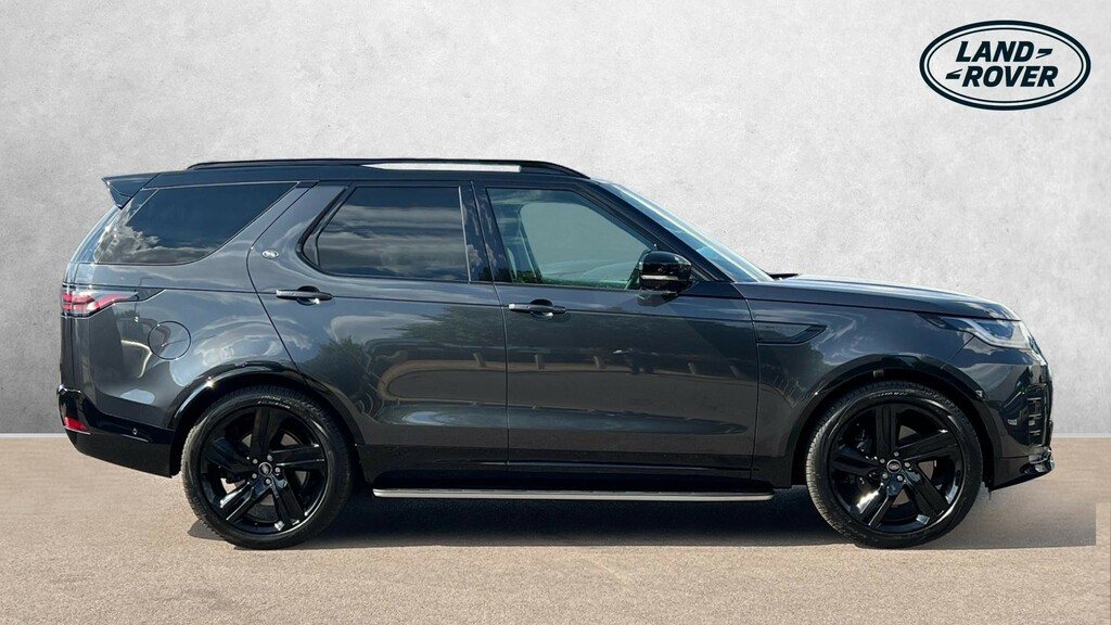 Land Rover Discovery Metropolitan Edition Grey #5