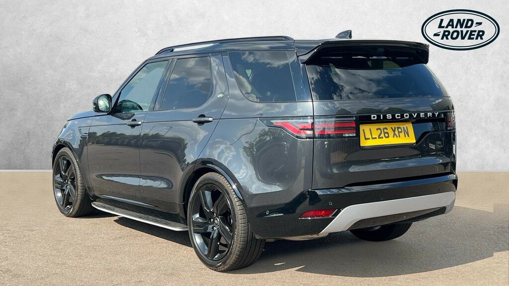 Land Rover Discovery Metropolitan Edition Grey #2