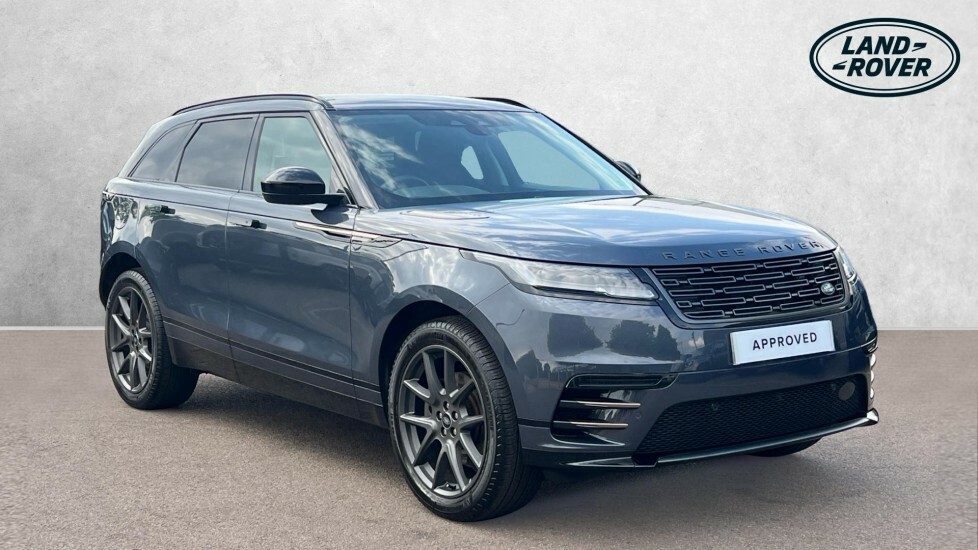 Land Rover Range Rover Velar Dynamic Hse Blue