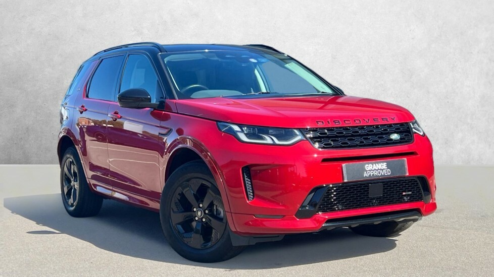 Land Rover Discovery Sport R-dynamic Hse Red